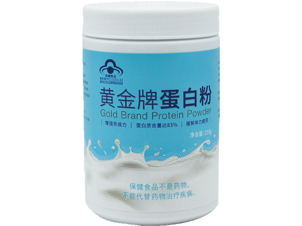 黃金牌蛋白質粉